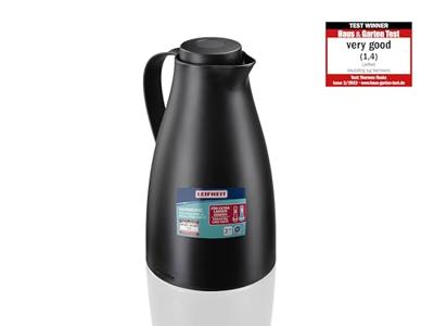 Leifheit 28541 Harmonic Isoleerkan 1L Zwart Leifheit 28541 Harmonic Isoleerkan 1L Zwart