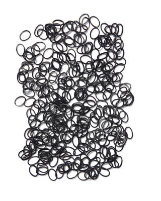 HEMA Haarelastiekjes - 300 stuks