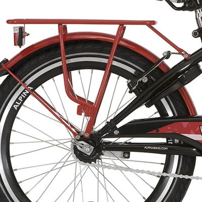 Alpina achterdrager 22 gp red