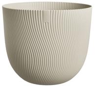 Bloempot sereh rond d60 h51 cm paddenstoel beige bloempot elho - Elho - thumbnail