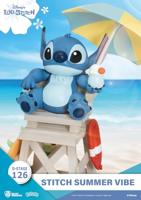 Disney D-Stage PVC Diorama Stitch Summer Vibe 16 cm - thumbnail