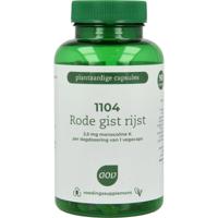AOV 1104 Rode Gist Rijst Extract Vegacaps - thumbnail