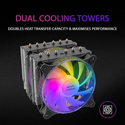 CPU-ventilator Mars Gaming MCPUXT