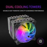 CPU-ventilator Mars Gaming MCPUXT - thumbnail