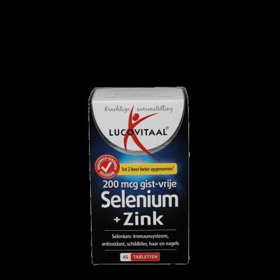 Lucovitaal Selenium + Zink Tabletten