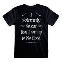 Harry Potter T-Shirt Solemnly Swear Size S - thumbnail