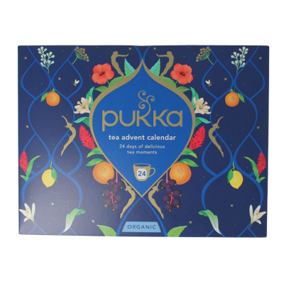 Advent calendar bio 24 Zakjes