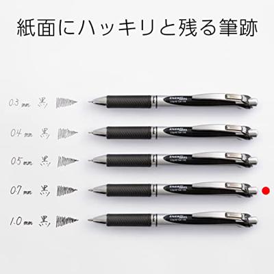 Pentel Roller Energel RT BL77 zwart