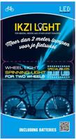 Wheels Light 20-led draad 2.2m wiel light v/ 2-wielen blauw - thumbnail