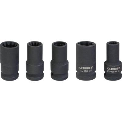 Gedore Automotive KL-0112-9 3417492 Dopsleutelinzetset