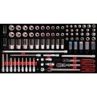 KS Tools 813.0085 813.0085 Dopsleutelset - thumbnail