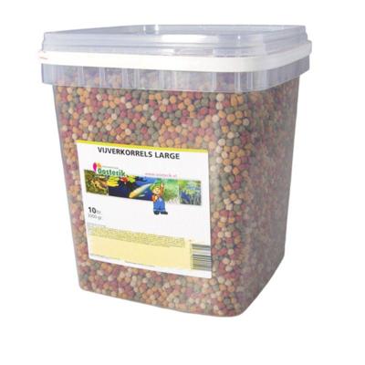 Vijverkorrels 6 mm 10 liter voer Suren Collection - Suren collection