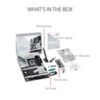 Asus ROG STRIX Z790-A GAMING WIFI D4 Moederbord Socket Intel LGA 1700 Vormfactor ATX Moederbord chipset Intel® Z790 - thumbnail