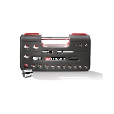 Facom SXL.DBOX3PB Dopsleutelset Metrisch 1/2 (12.5 mm) 25-delig