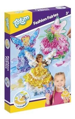 Totum fashion fairies knutselset