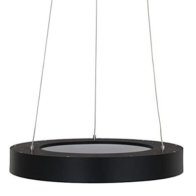Steinhauer Led hanglampRinglede Ø 48cm zwart - 2695ZW