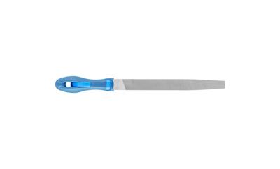 PFERD TOOLS 11216208 Werkplaatsvijl plat spits kap 3 inclusief ergonomisch vijlheft universeel voor fijne bewerking en polijsten 200 mm 1 stuk(s)