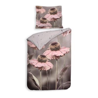 Heckett & Lane Heckett & Lane Zalia Dekbedovertrek 140x200x200/220/220 Grey