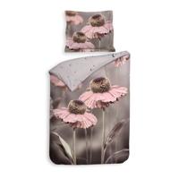 Heckett & Lane Heckett & Lane Zalia Dekbedovertrek 140x200x200/220/220 Grey - thumbnail