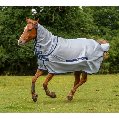 Bucas Buzz-off vliegendeken grijs maat:195