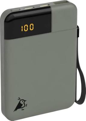 Aqiila Powerbird B5M Powerbank 5000 mAh LiPo USB-A, USB-C Mosgroen Aqiila Powerbird B5M Powerbank 5000 mAh LiPo USB-A, USB-C Mosgroen