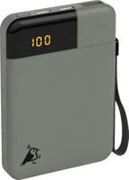 Aqiila Powerbird B5M Powerbank 5000 mAh LiPo USB-A, USB-C Mosgroen - thumbnail