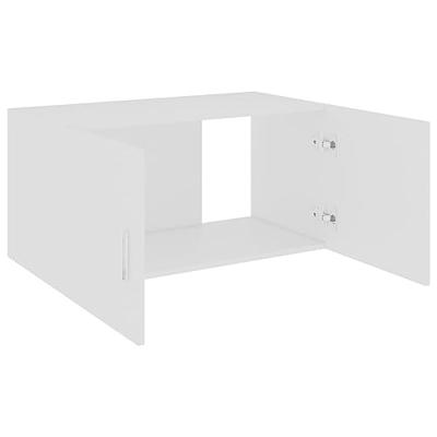 VidaXL Hangkast 80x39x40 cm bewerkt hout wit