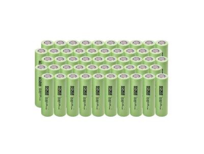 Green Cell 50GC18650NMC29 huishoudelijke batterij Oplaadbare batterij 18650 Lithium-Ion (Li-Ion)