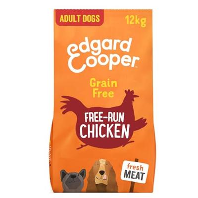 Edgard & Cooper Kip 12kg grote brok hond