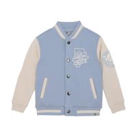 Daily7 Zomer zomerjas jongens - blauw - oversized - bomber - thumbnail