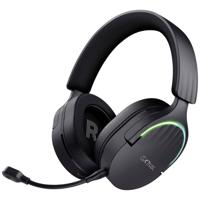 Trust GXT491 FAYZO Over Ear headset Bluetooth Virtual Surround Zwart Surround sound, Microfoon uitschakelbaar (mute), Volumeregeling Gamen - thumbnail