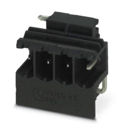 Phoenix Contact 2200485 Male behuizing (board) Totaal aantal polen: 4 Rastermaat: 5 mm Inhoud: 50 stuk(s)