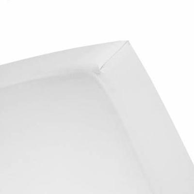 Cinderella Hoeslaken basic katoen 90x220 wit