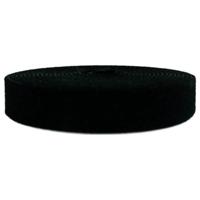 TOOLCRAFT KL25X2500C Klittenband Om te bundelen Haak- en lusdeel (l x b) 2500 mm x 25 mm Zwart 2 stuk(s) - thumbnail