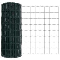Euro Hek Groen 0.4 x 10 m PVC-gecoat ijzer - thumbnail