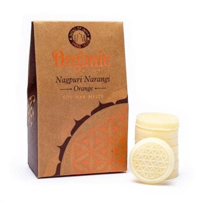 Organic Goodness Wax Melts Geurwax Sinaasappel - 40 gram