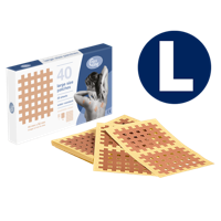 Cure Tape Crosslinq maat L 40 Stuks - thumbnail