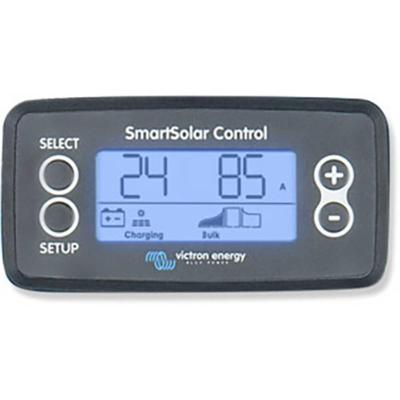 Victron Energy Afstandsbediening SCC900600010 116 mm x 116 mm x 50 mm x 25 mm Geschikt voor model (ondulator): Victron SmartSolar-serie
