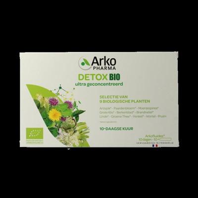 Arkopharma Detox Drinkampullen Arkopharma Detox Drinkampullen
