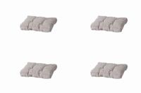 Kussen Florance 47X47 Panama linnen (4 stuks) Madison - Madison - thumbnail