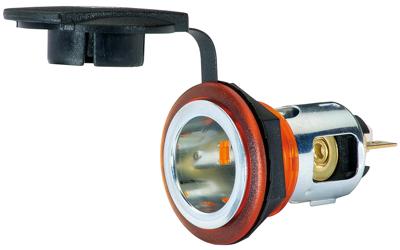 HELLA stopcontact sockets rated voltage. 12v