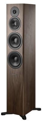 Dynaudio Evoke 50 vloerstaande speaker walnut wood