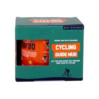 Gift Republic Mok emaille - Emaille Mok - Fietsgids - thumbnail