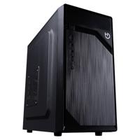 ATX/mATX Semi-toren doos Hiditec CHA010032 Zwart 3600 W - thumbnail