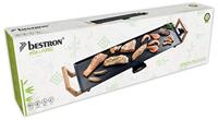 Bestron ABP603BB XL Teppanyaki Grillplaat 70x23 cm Bamboe/Zwart - thumbnail