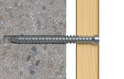 Fischer FFSZ 7,5 x 252 T30 100 St - 532920 Fischer FFSZ 7,5 x 252 T30 100 St - 532920
