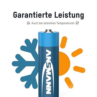 Ansmann 4x Lithium Mignon Batterij - thumbnail