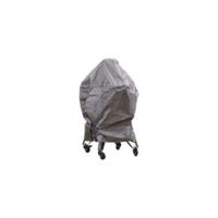 Outdoor Covers barbecue hoes Kamado - grijs - Ø80/20x80 cm - Leen Bakker - thumbnail