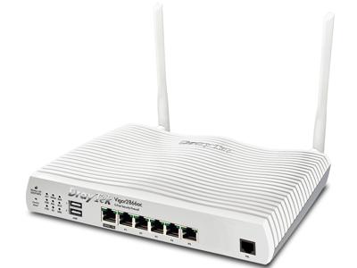 Draytek Vigor 2866AX: Gfast Modem-Firewall draadloze router Gigabit Ethernet Dual-band (2.4 GHz / 5
