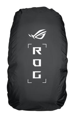 ASUS ROG Archer ErgoAir rugzak Gaming rugzak Zwart EVA (Ethyleen-vinyl-acetaat), Lycra, Nylon